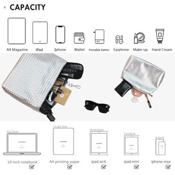 Classic Dopamine Color Ita Satchel Multi Purpose Backpack Crossbody Satchel He - Picture 3 of 4